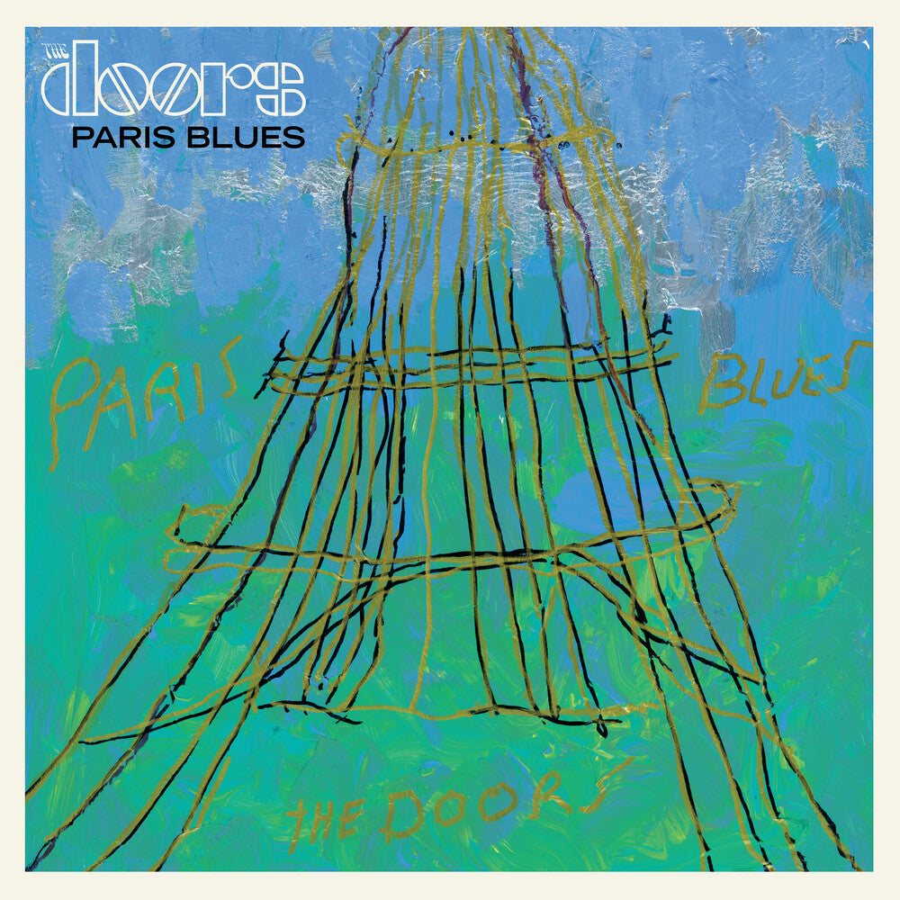 the album cover for The Doors - Paris Blues  [RSD Black Friday 2022]