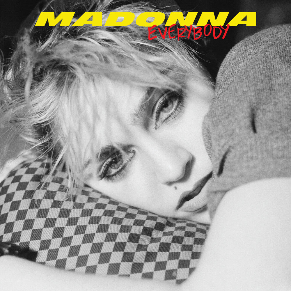the album cover for Madonna - Everybody (40th Anniversary) [RSD Black Friday 2022]