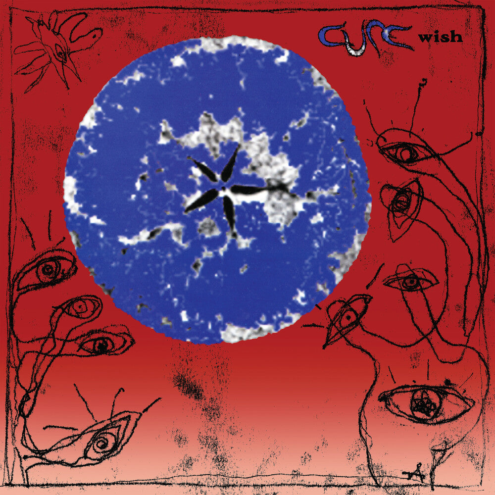 the album cover for The Cure - Wish: 30th Anniversary Edition [RSD Black Friday 2022]