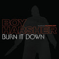 the album cover for Boy Harsher - Burn It Down EP [Vinyl]
