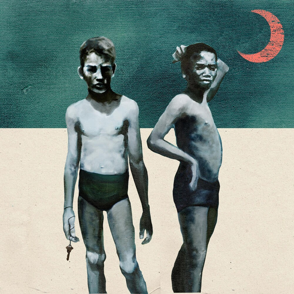 the album cover for Bedouin Soundclash - We Will Meet In A Hurricane