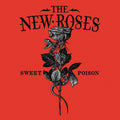 the album cover for The New Roses - Sweet Poison