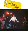 the album cover for Jonathan Richman & The Modern Lovers - Modern Lovers 'Live'