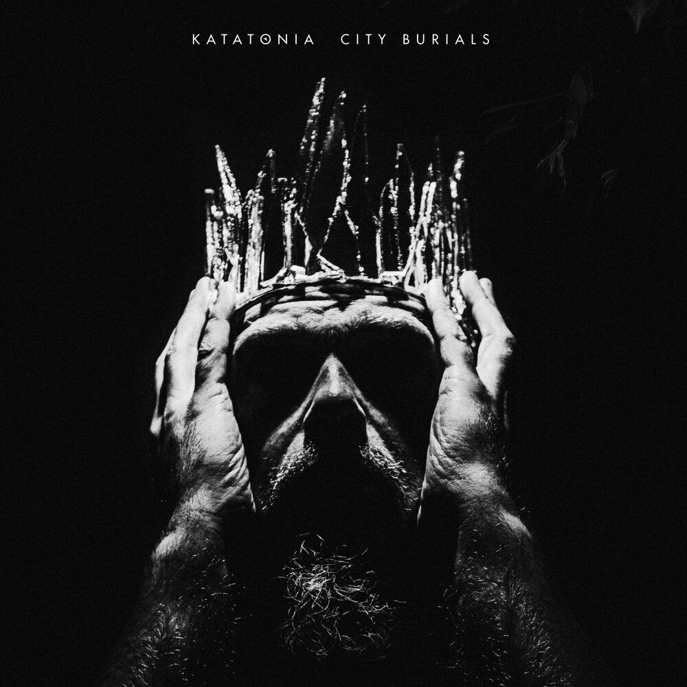 the album cover for Katatonia - CITY BURIALS