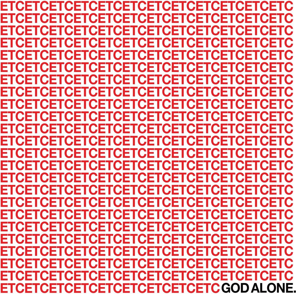 the album cover for God Alone - ETC