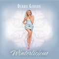 the album cover for Debbie Gibson - Winterlicious