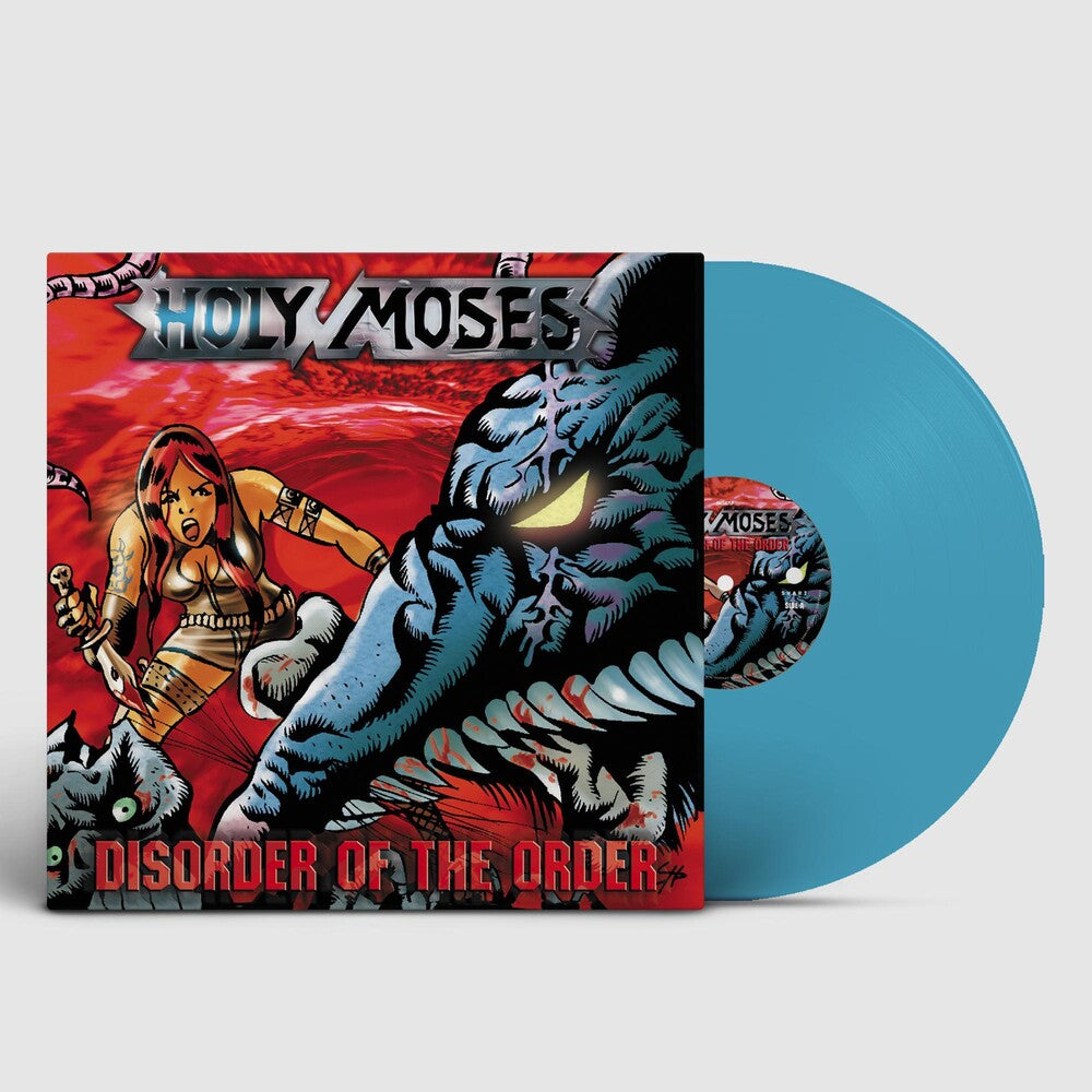 the album cover for Holy Moses - DISORDER OF THE ORDER