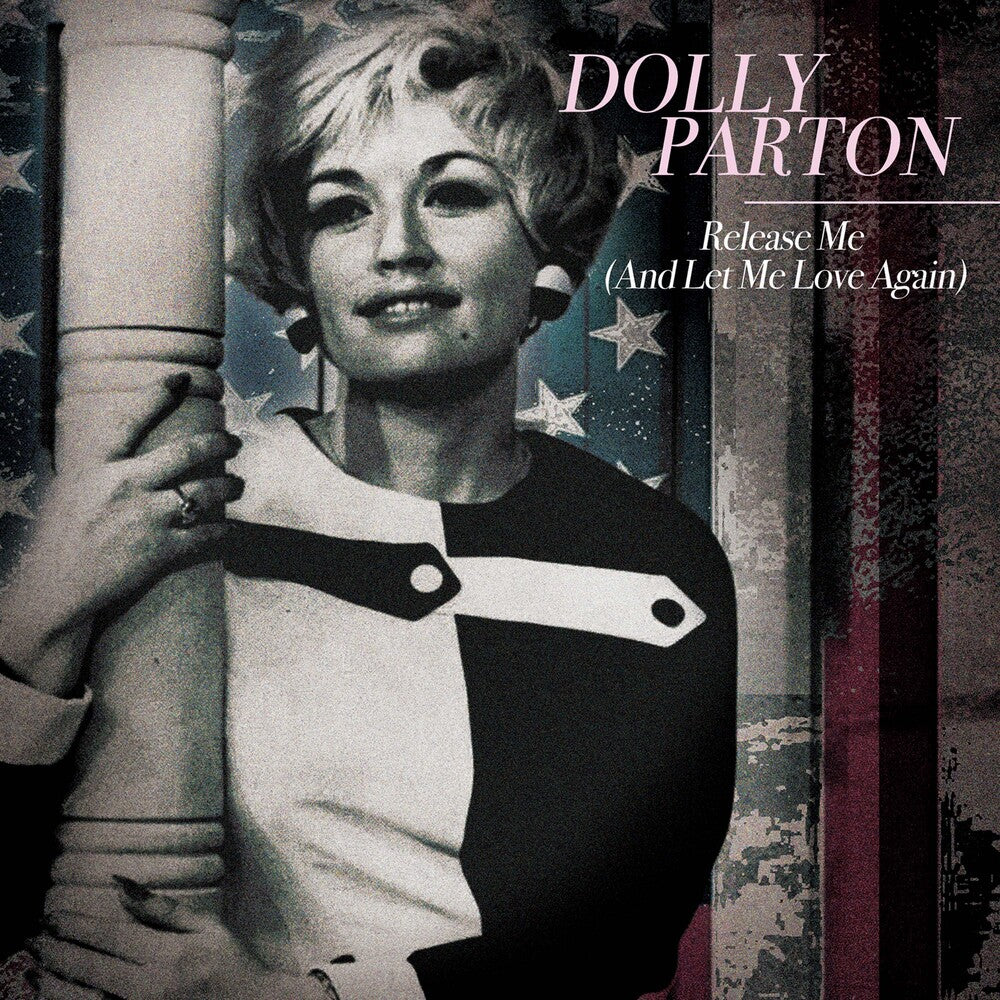 the album cover for Dolly Parton - Release Me - And Let Me Love Again - Blue