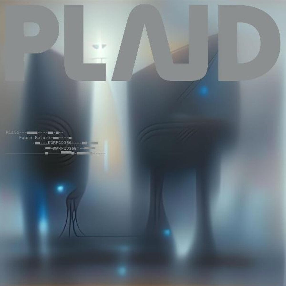the album cover for Plaid - Feorm Falorx