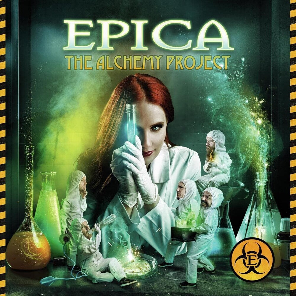 the album cover for Epica - The Alchemy Project
