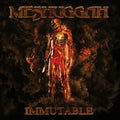 the album cover for Meshuggah - Immutable [Gold LP]