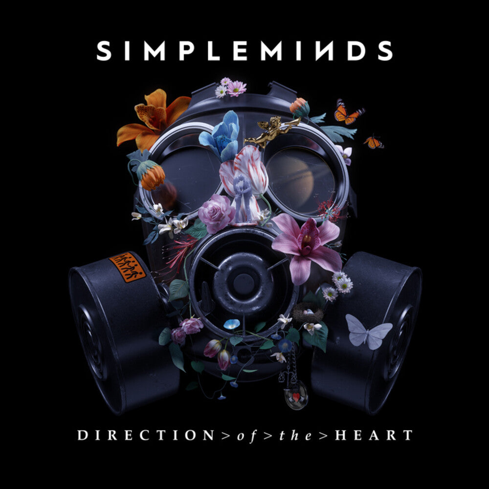 the album cover for Simple Minds - Direction of the Heart [Deluxe]
