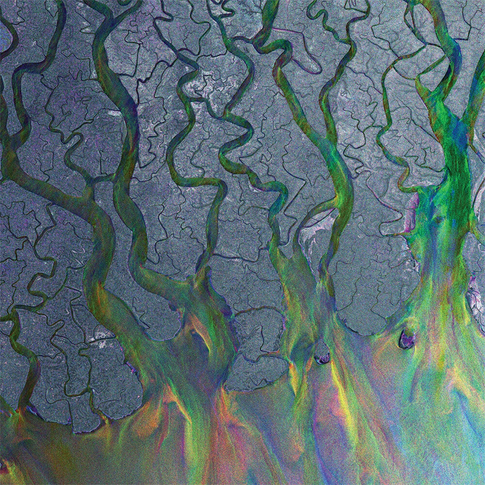 the album cover for Alt-J - Awesome Wave (Uk)