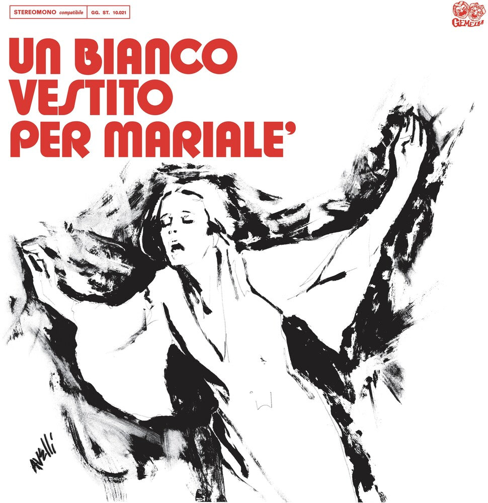 the album cover for Fiorenzo Carpi  / Nicolai,Bruno (Ita) - Un Bianco Vestito Per Mariale (Ita)