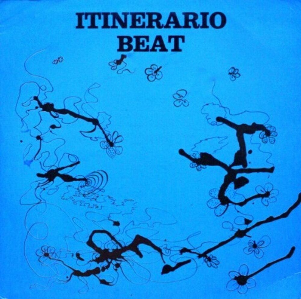 the album cover for Rigol / Blue Sharks (Blue) (Colv) (Ltd) (Ita) - Itinerario Beat / O.S.T. (Blue) [Colored Vinyl] [Limited Edition] (Ita)