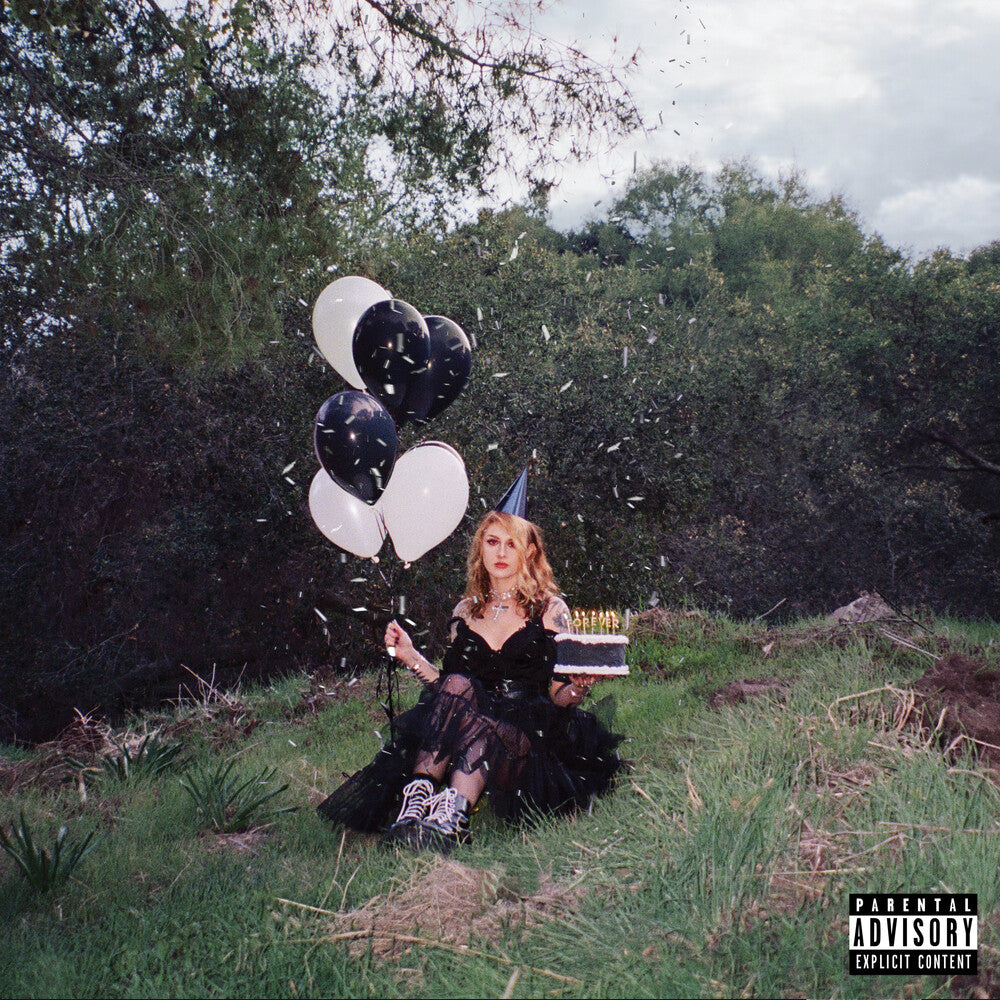 the album cover for Mothica - Forever Fifteen
