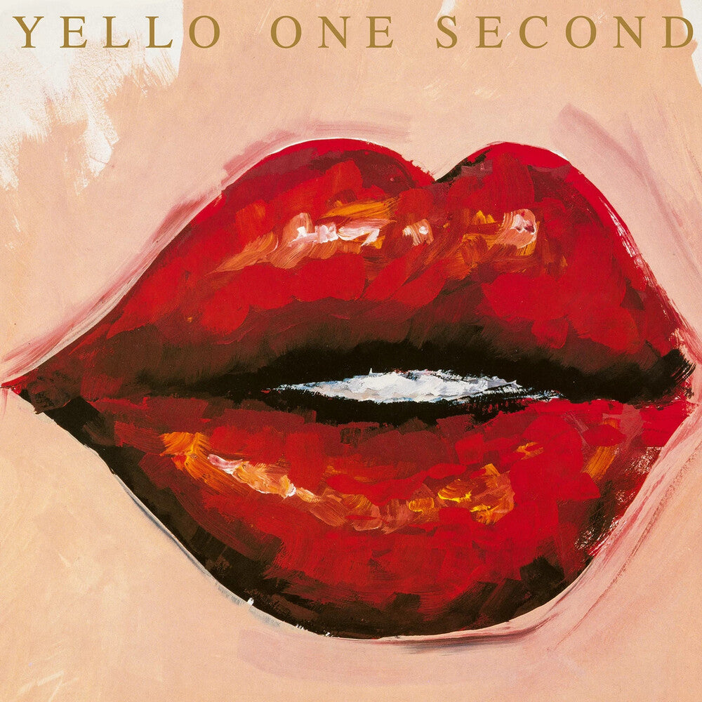 the album cover for Yello - One Second