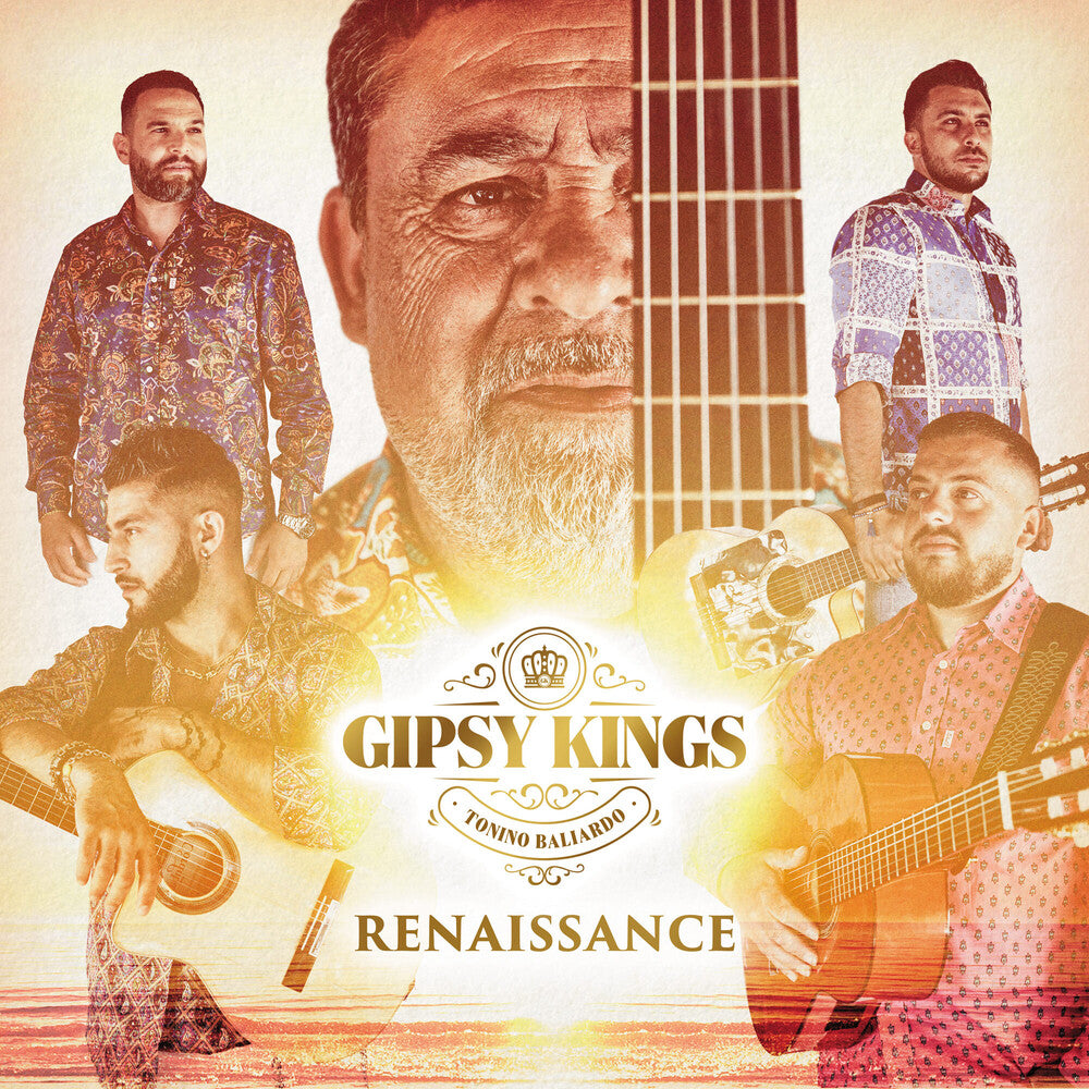 the album cover for Baliardo, Tonino & Gipsy Kings - Renaissance