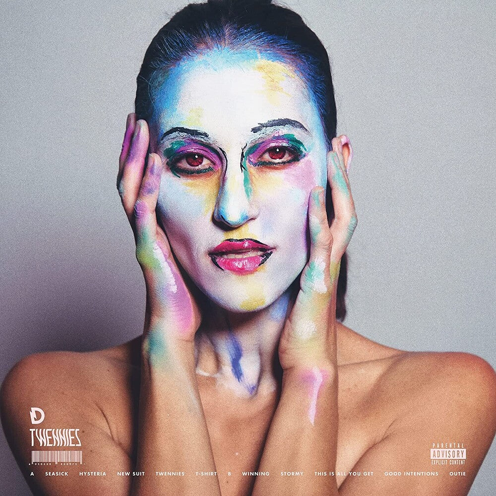 the album cover for Dragonette - Twennies