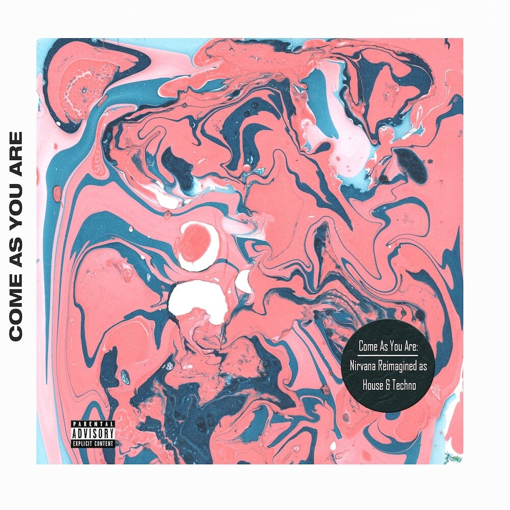 the album cover for Techrow / Hay, Jonathan - Come As You Are: Nirvana Reimagined As House & Tec