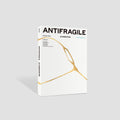 the album cover for LE SSERAFIM - ANTIFRAGILE [FROZEN AQUAMARINE]