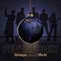 the album cover for Pentatonix - Holidays Around The World