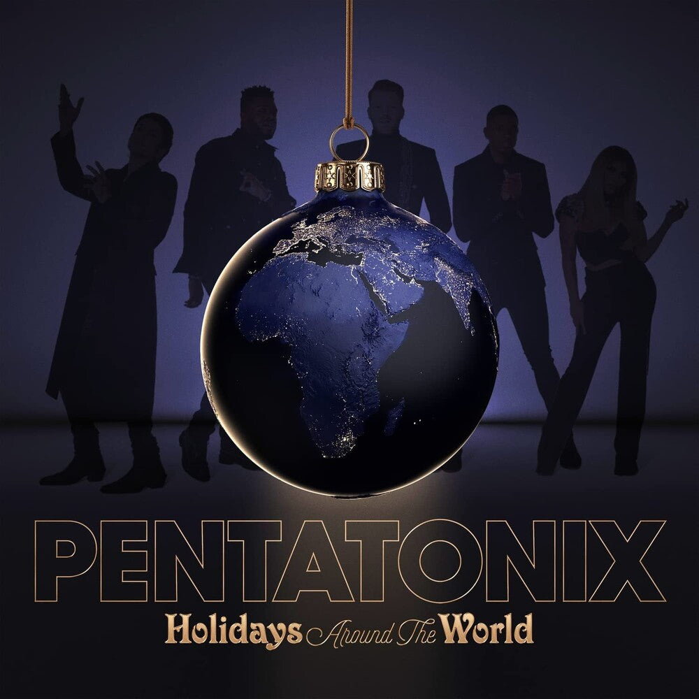 the album cover for Pentatonix - Holidays Around The World