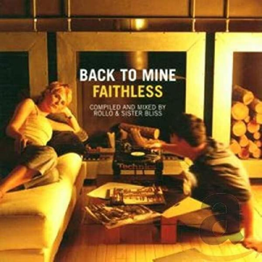 the album cover for Back To Mine: Faithless / Various - Back To Mine: Faithless / Various
