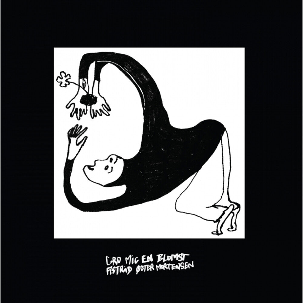the album cover for Astrid Oster - Gro Mig En Blomst