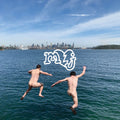 the album cover for Mom Jeans. - Sweet Tooth