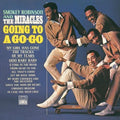 the album cover for Smokey Robinson & The Miracles - Going to Go-Go / Away We Go-Go