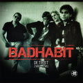 the album cover for Badhabit - Detroit 1980-1981