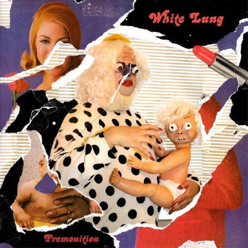the album cover for White Lung - Premonition [LP]