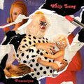 the album cover for White Lung - Premonition