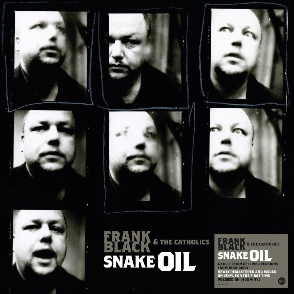 the album cover for Frank Black & The Catholics - Snake Oil (Blk) (Ofgv) (Uk)
