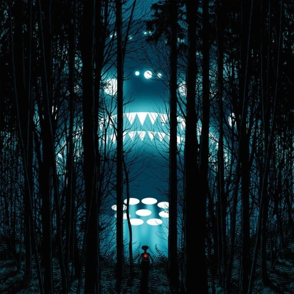 the album cover for John Williams - E.T. The Extra-Terrestrial - O.S.T.