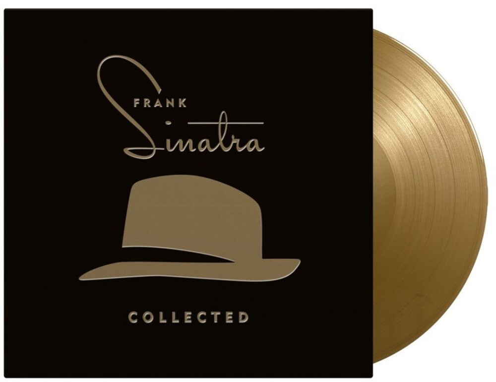 the album cover for Frank Sinatra - Collected [Colored Vinyl] (Gate) (Gol) [Limited Edition] [180 Gram] (Hol)