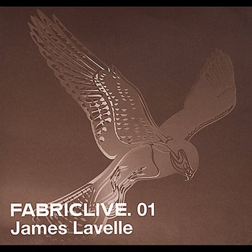 the album cover for James Lavelle - Fabric Live, Vol. 1