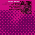 the album cover for Moncur Grachan Iii - Evolution
