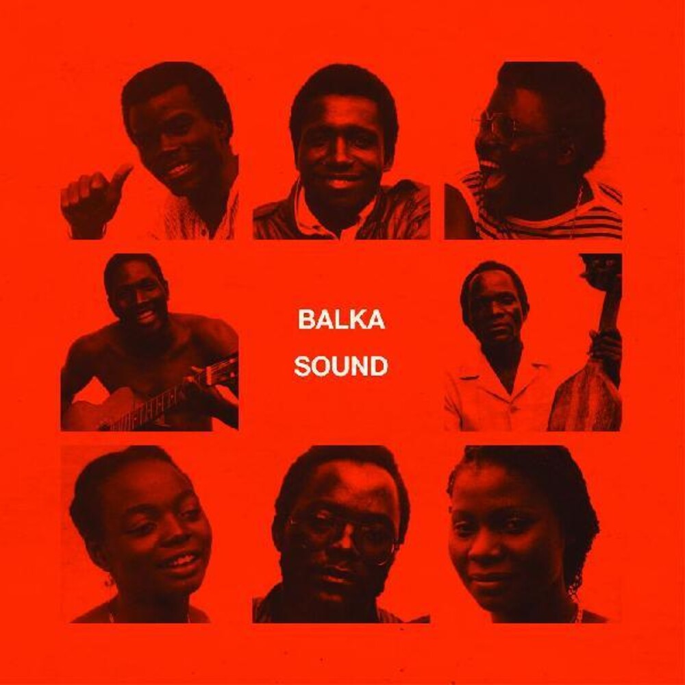 the album cover for Balka Sound - Balka Sound