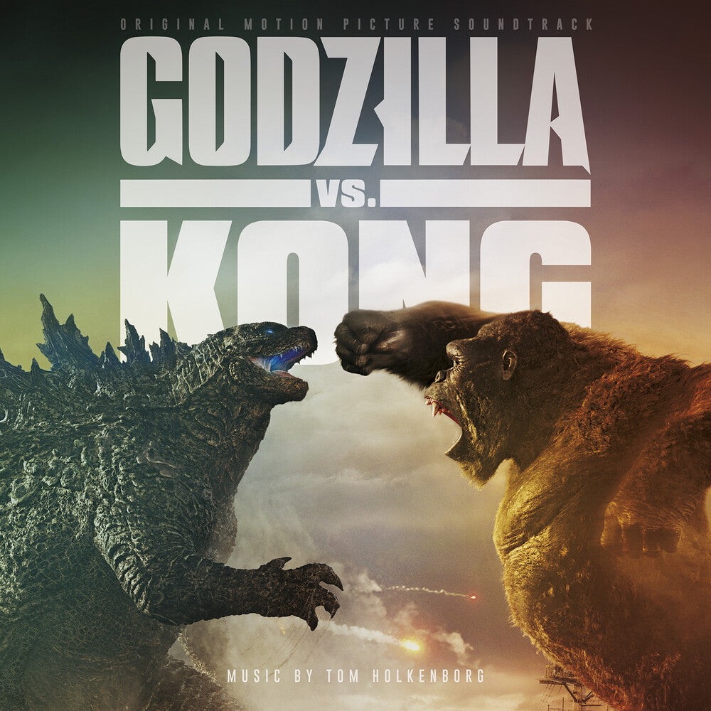 the album cover for Tom Holkenborg - Godzilla Vs Kong (Original Soundtrack)