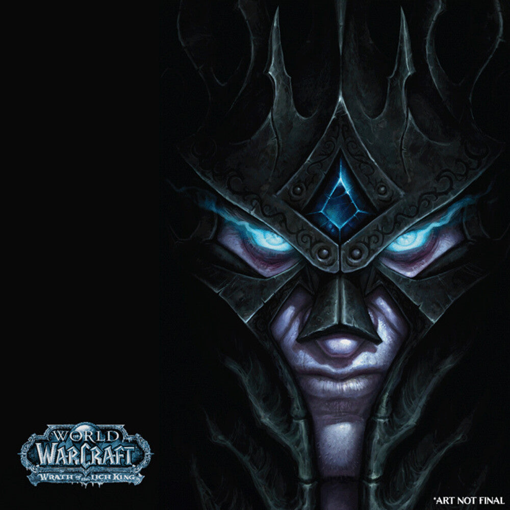the album cover for World Of Warcraft: Wrath Of The Lich King - O.S.T. - World Of Warcraft: Wrath Of The Lich King - O.S.T.