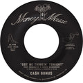 the album cover for Ca$H Bonus - Got Me Thinkin' Tonight / Joy & Pain