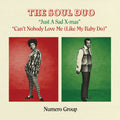 the album cover for Soul Duo - Just A Sad Xmas B/W Can't Nobody Love Me