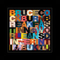 the album cover for Bruce Cockburn - Breakfast In New Orleans Dinner In Timbuktu (Gate)