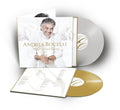 the album cover for Andrea Bocelli - My Christmas [White/Gold 2 LP]