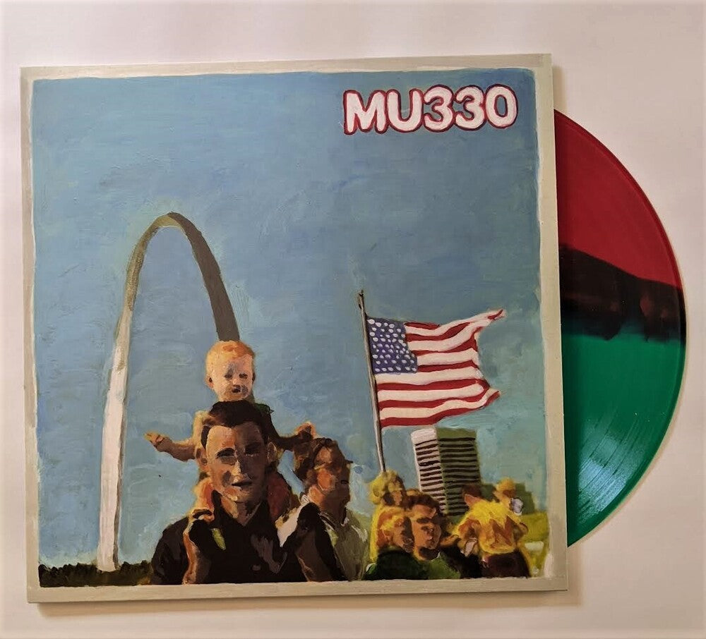 the album cover for Mu330 - Mu330