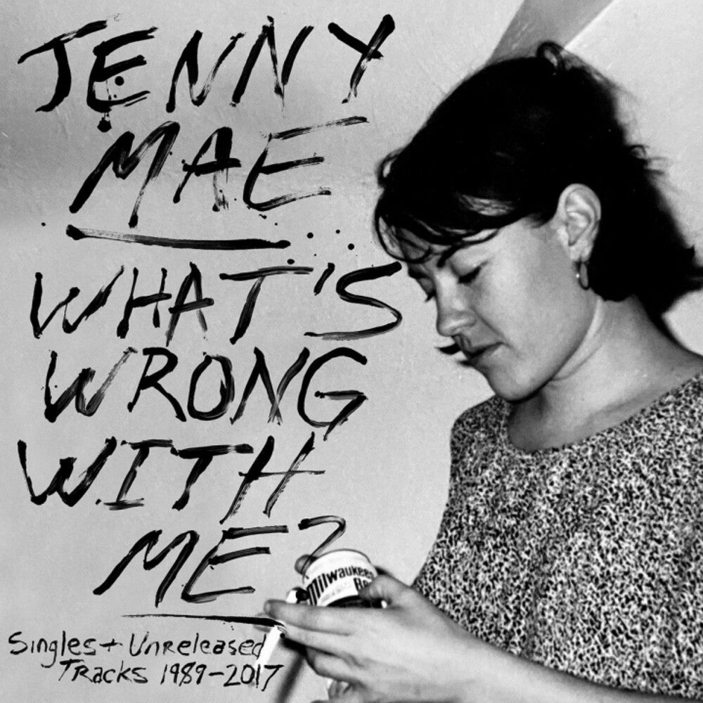 the album cover for Jenny Mae - What's Wrong With Me