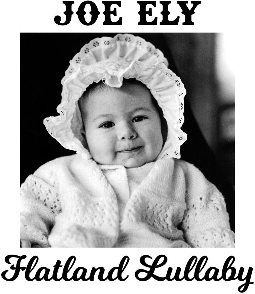 the album cover for Joe Ely - Flatland Lullaby