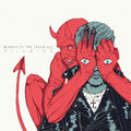the album cover for Queens Of The Stone Age - Villains [Limited Edition Opaque White LP]